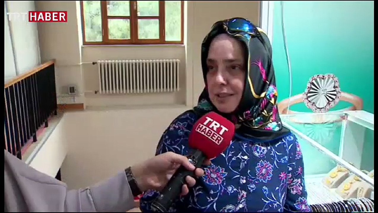 Anneler günü için mücevher fuarı