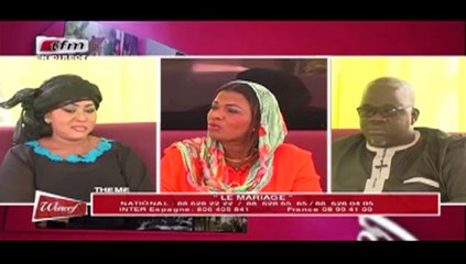 REPLAY - WAREEF avec Eva Tra -THEME : LE MARIAGE - 09 Mai 2017