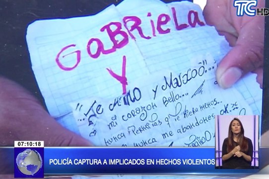 Capturan a posibles implicados en asesinatos