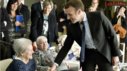 Emmanuel Macron : vers une retraite par points dans… dix ans
