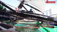 Voile. Le crash de Groupama à Singapour