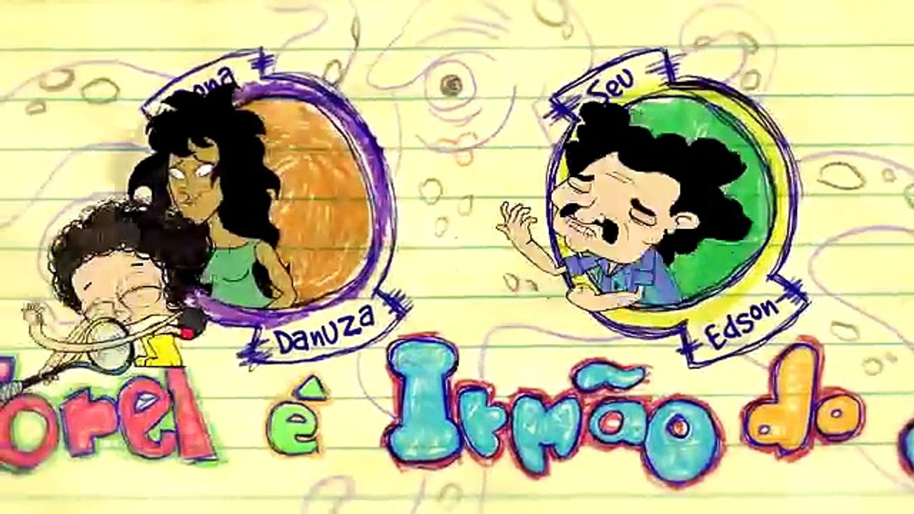 Cartoon Network - Irmão do Jorel - Making of- Criação - 2014