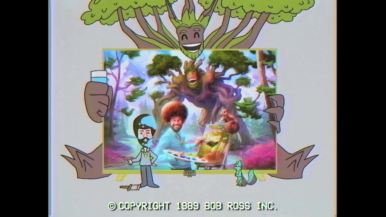 SMITE - Bob Ross Sylvanus - The Joy of Ganking