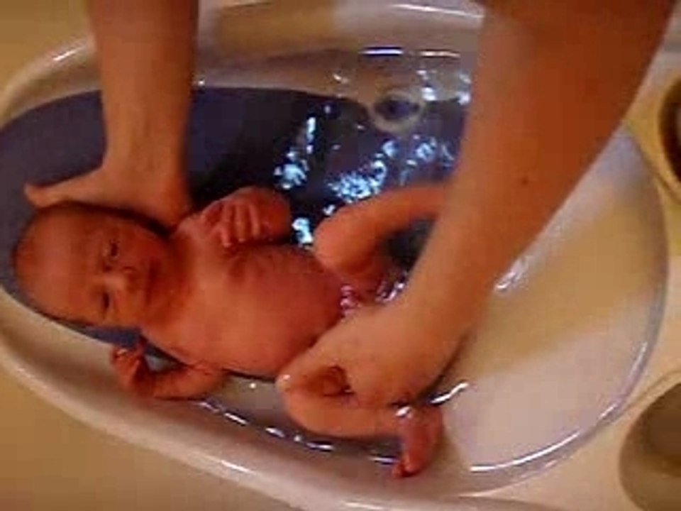 Le 1er bain du Pooh