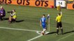 The most amusing red card a linesman rewarded a red card for