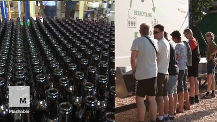 Danish brewery uses recycled human pee as one of the key ingredients in its craft beer