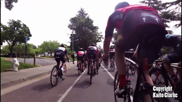 Un drone fait chuter un cycliste (Californie)