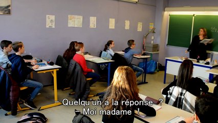 Production du collège Paul Langevin à Hagondange - Prix "Non au harcèlement"