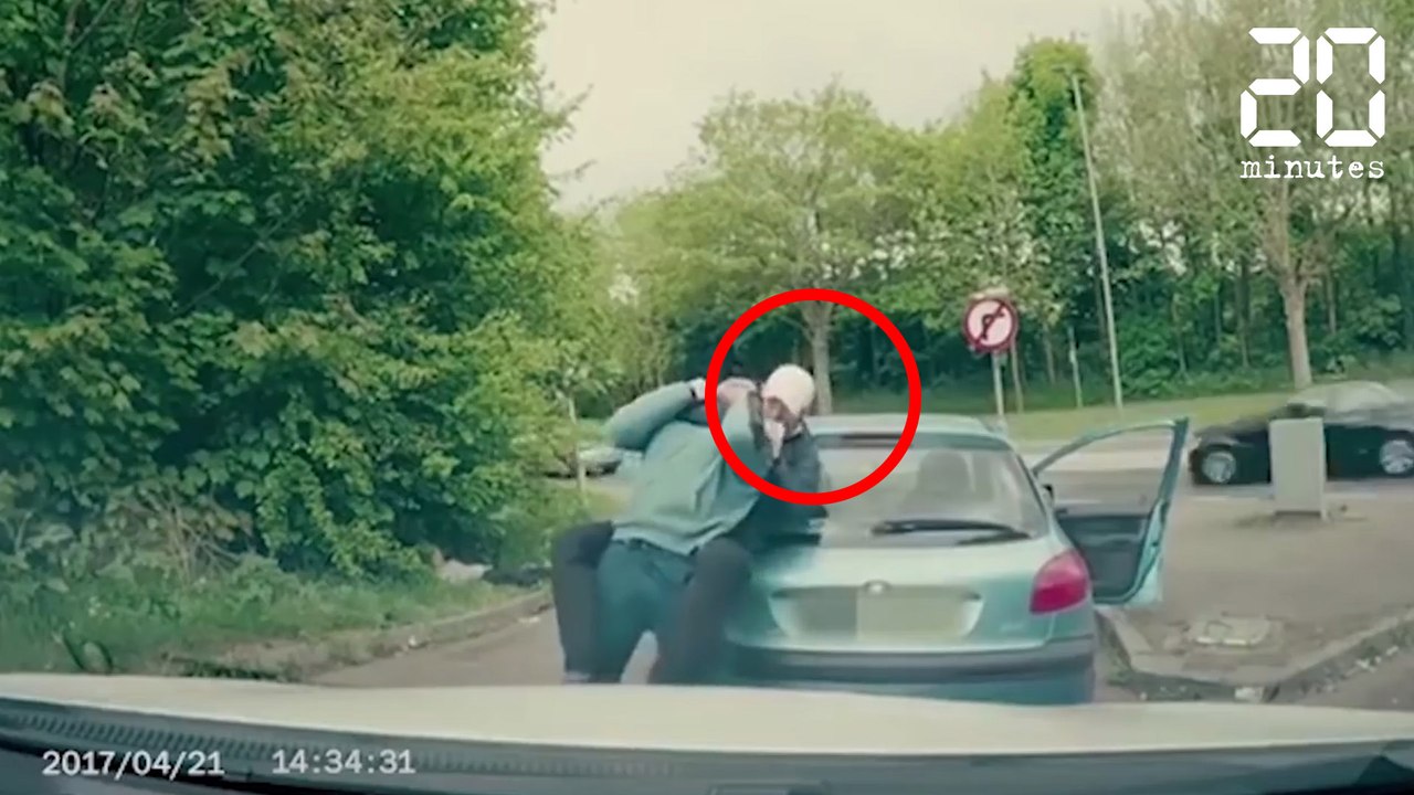 Une embrouille entre conducteurs qui tourne mal... - Le Rewind du mardi 9 mai 2017