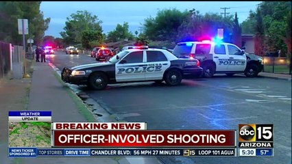 Mesa police involved in shooting