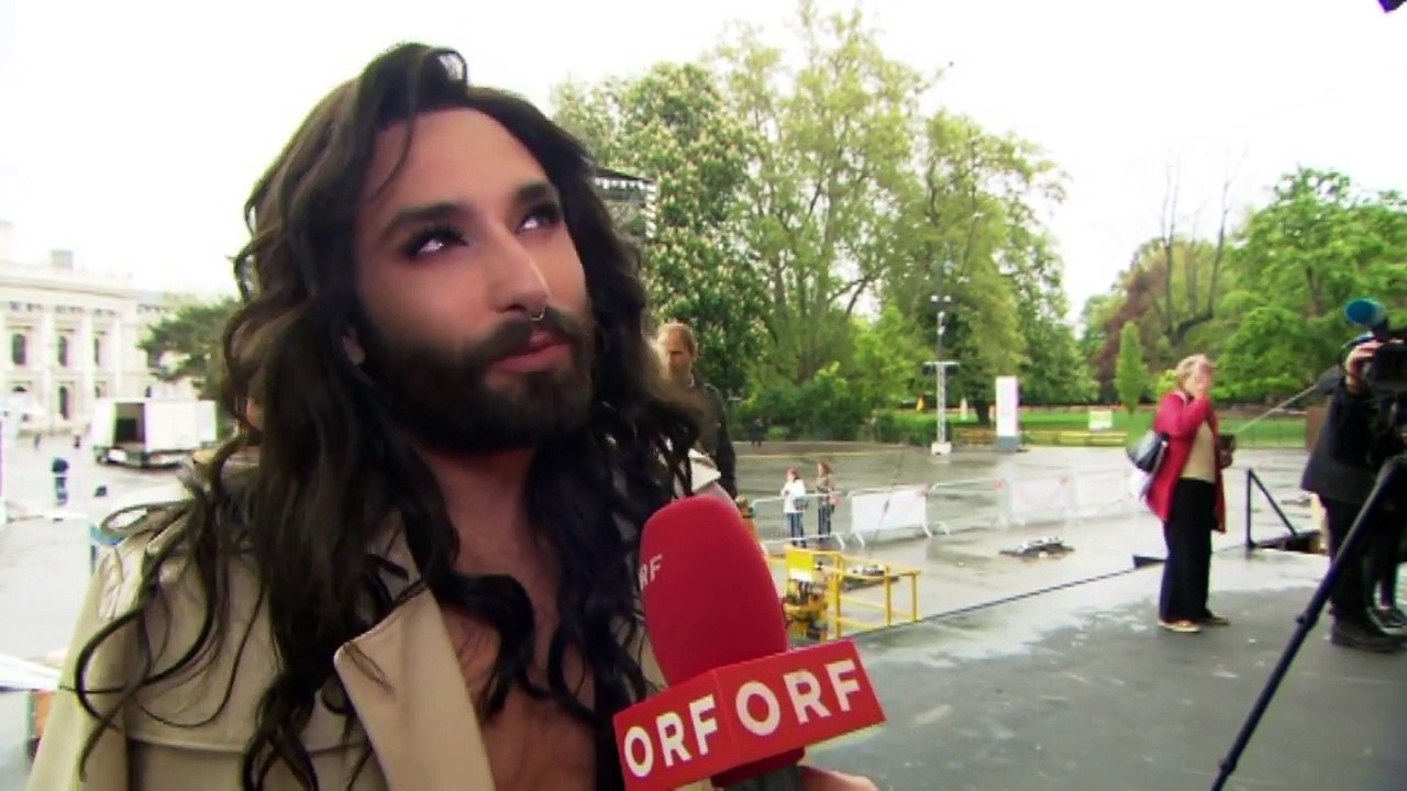 Conchita Wurst eröffnet die Festwochen - Wien, 09.05,2017