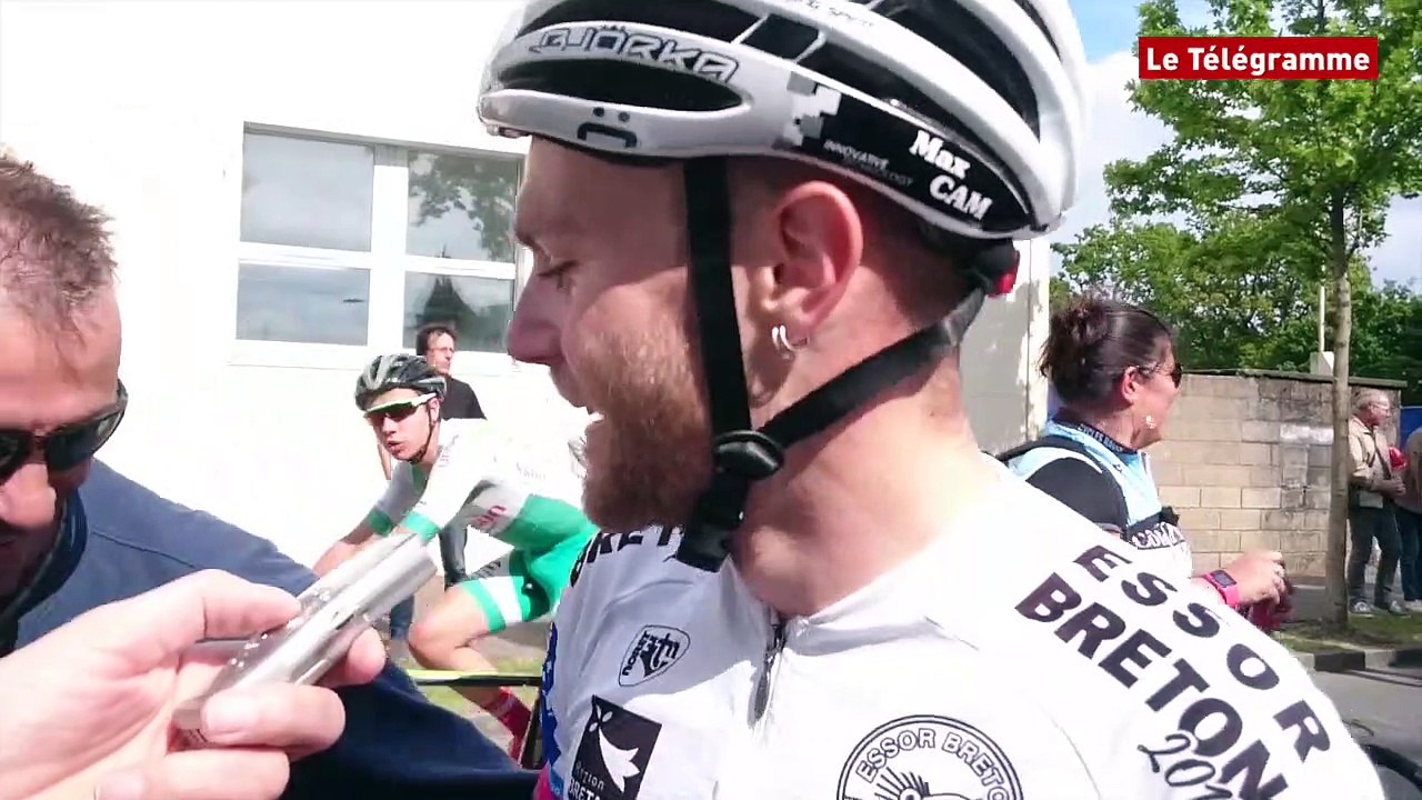 Cyclisme Essor Breton : Maxime Cam, vainqueur