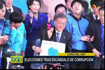Corea de sur: se realizan elecciones para reemplazar a Park Geun-Ye
