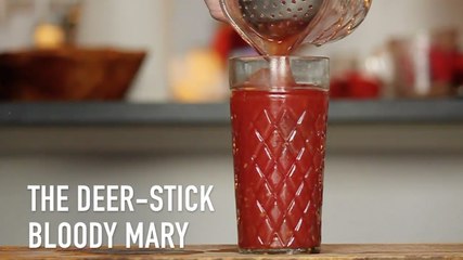 How to Make a Deer-Stick Bloody Mary