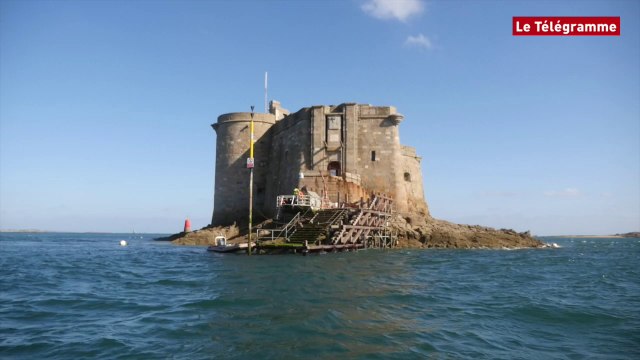 Baie de Morlaix. Château du Taureau : réouverture début juin