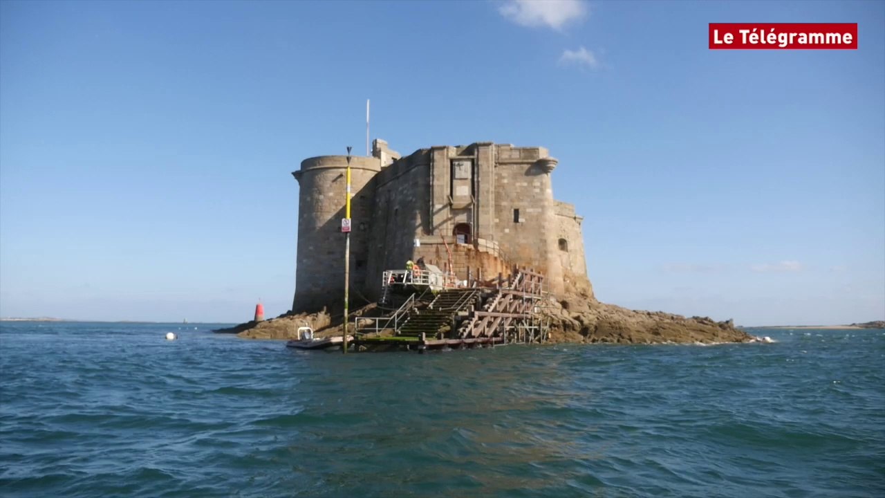 Baie de Morlaix. Château du Taureau : réouverture début juin