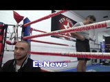 hall of fame boxer wants to see floyd vs thurman or spence EsNews Boxing