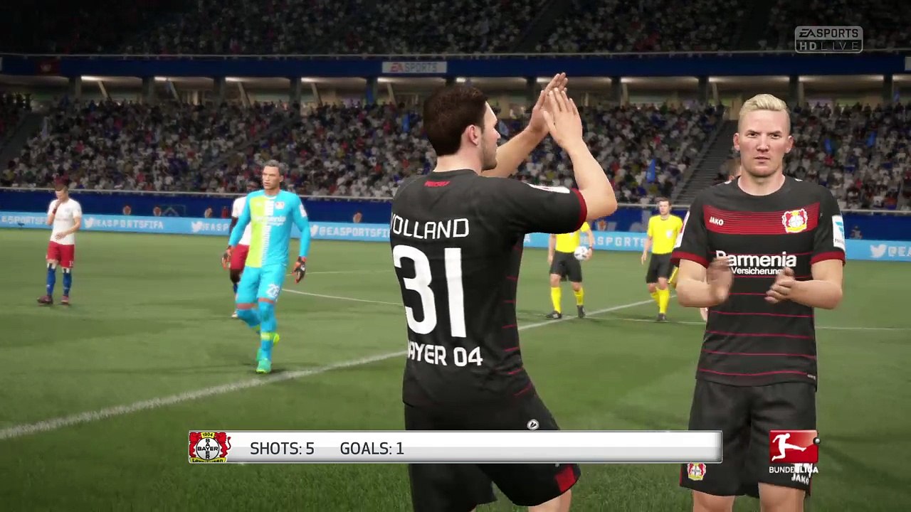FIFA 17 Leverkusen 0-2