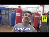 hall of fame boxer palomino what mistake jessie vargas did vs pacquiao EsNews Boxing