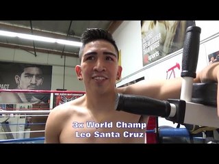 LEO SANTA CRUZ ON NEUTRAL MGM VENUE FOR FRAMPTON REMATCH; MAIN EVENTING & DEJAN VS MIKEY