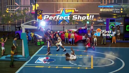 NBA Playgrounds - Trailer officiel