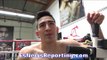 LEO SANTA CRUZ BELIEVES PACQUIAO TRYING TO TEMPT MAYWEATHER INTO REMATCH - EsNews Boxing