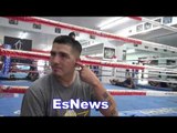 brandon rios was very suprised when he saw floyd ringside at pacquiao fight EsNews Boxing