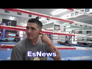brandon rios was very suprised when he saw floyd ringside at pacquiao fight EsNews Boxing