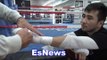 hall of fame trainer joe goossen which part of hand get injured most in boxing EsNews Boxing