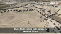 Shiite Huthi rebels  Yemen's Amra