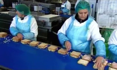 How It's Made Pre-packaged Sandwiches