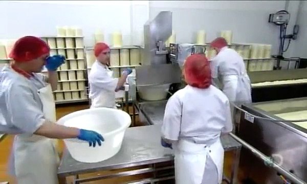 How It's Made Blue Stilton Cheese
