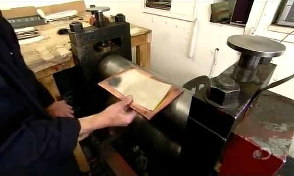 How It's Made Pewter Tankards
