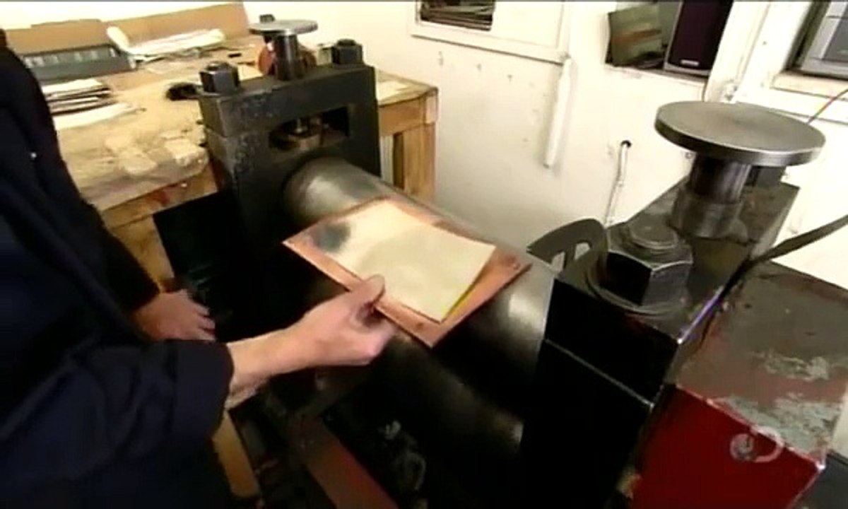How It's Made Pewter Tankards