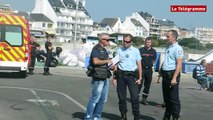 Belle-Ile-en-Mer (56). Marin disparu : l'arrivée du bateau à Quiberon