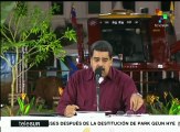 Nicolás Maduro critica la violencia de la oposición en Venezuela