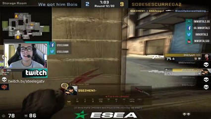 CS:GO - BRAZILIAN KENNYS WRIST BREAKER SHOTS