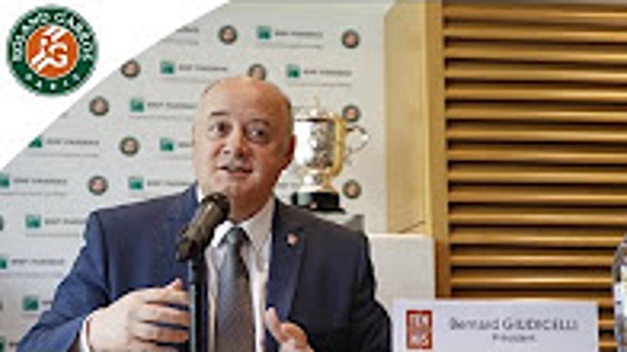 Roland-Garros 2017 - Conférence de presse de lancement (partie 1)