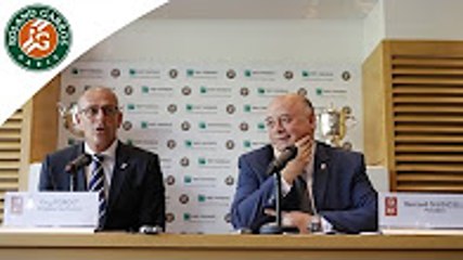 Roland-Garros 2017 - Conférence de presse de lancement (partie 3)