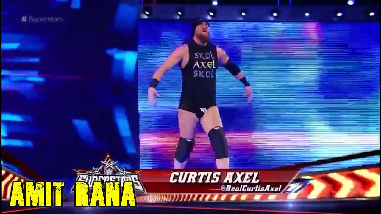 WWE Superstars 11_18_16 Highlights - WWE Sup