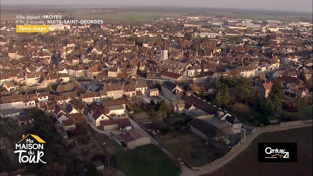 Nuit Saint Georges, Ma maison du Tour  - Tour de France 2017