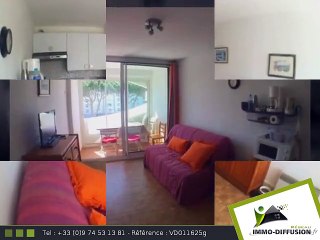 T2 26.00m2 A louer sur La grande motte - Tarifs saisonniers