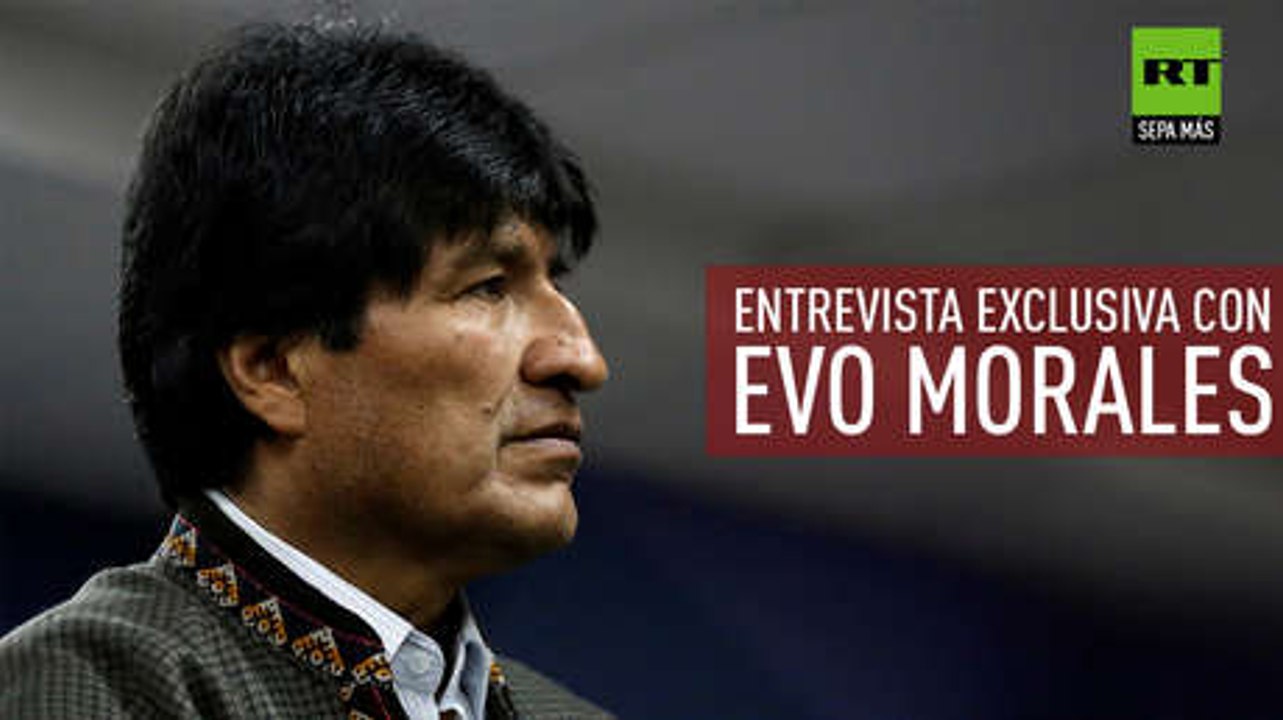 Evo Morales a RT: "El reparto imperial del pasado se convirtió en una invasión con bases militares"