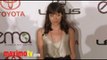 AUBREY PLAZA at 2010 EMA Awards Arrivals