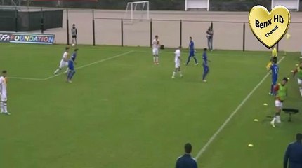 David Colina Goal HD - Spain U17 0-1 Croatia U17 09.05.2017