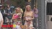 Paris Hilton & Nicole Richie NEVER SEEN FOOTAGE in Miami