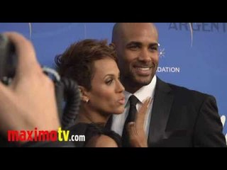 Boris Kodjoe & Nicole Ari Parker at 7th Annual Alfred Mann Foundation Gala