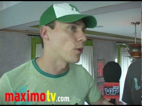 DJ TIESTO Rare Interview at WMC 2004 Miami South Beach