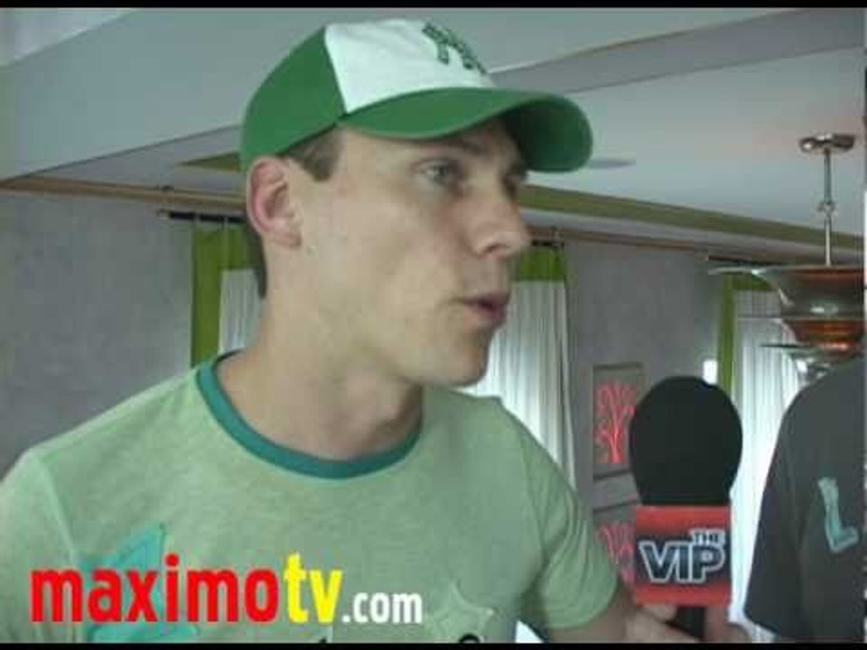 DJ TIESTO Rare Interview at WMC 2004 Miami South Beach