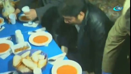 İbrahim Erkal'dan 6 Bin Kişiye İftar Yemeği (Arşiv)